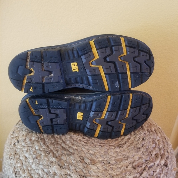 Mens Caterpillar Safety Toe Boots - Picture 7 of 10